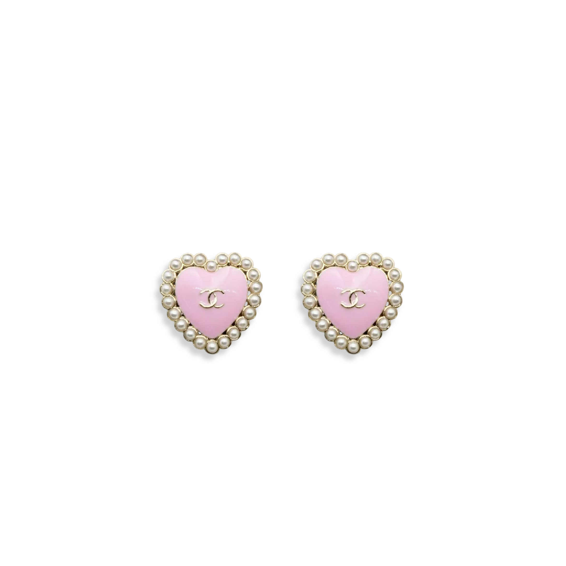 Ch**el stud earrings abg357